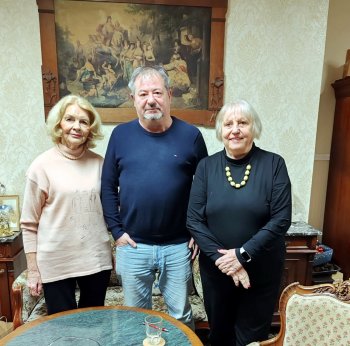 Beseda so spisovateľom Václavom Neuerom